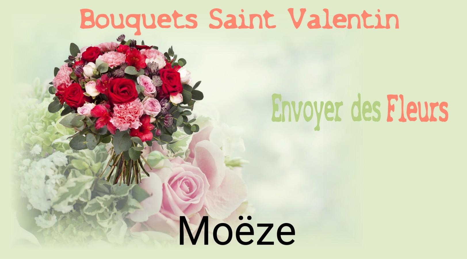 Roses de Saint-Valentin livrées à Moëze
