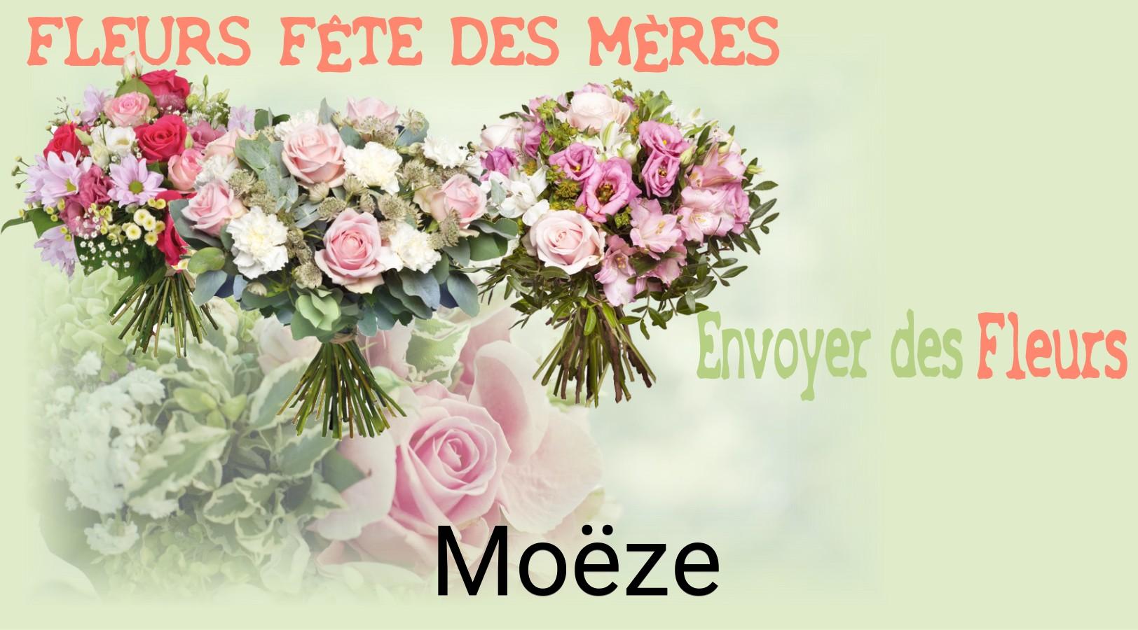 Bouquet de Fête des Mères livré à Moëze